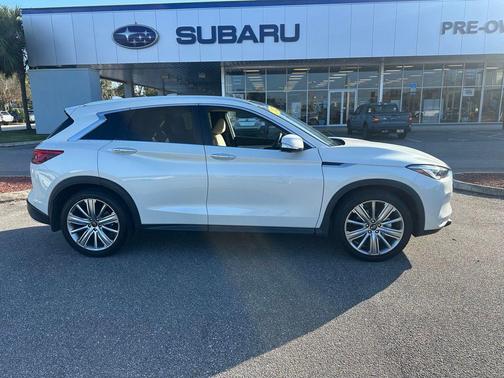 2022 INFINITI QX50 SENSORY