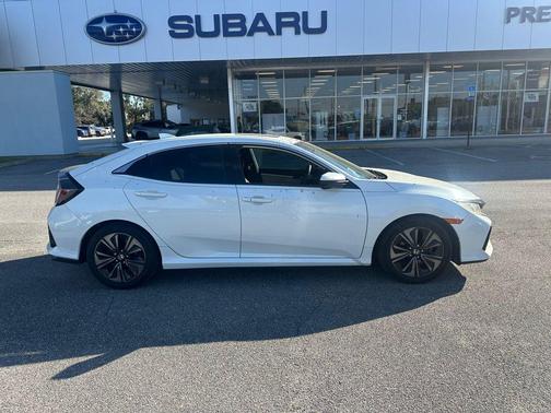 2018 Honda Civic EX