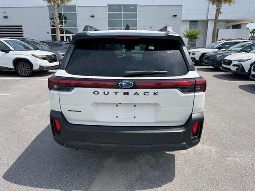 Crystal White Pearl 2026 Subaru Outback Premium