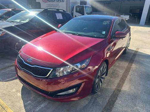 2012 Kia Optima SX