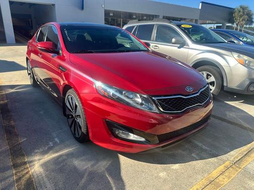 2012 Kia Optima SX