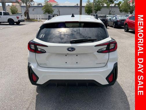 Crystal White Pearl 2025 Subaru Crosstrek Premium