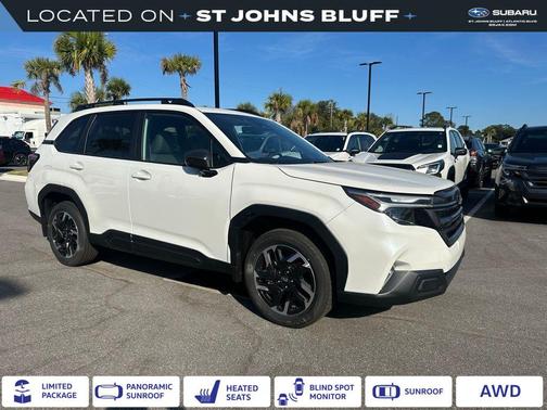 2026 Subaru Forester Limited