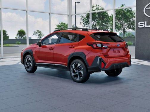 Lithium Red Pearl 2026 Subaru Crosstrek Limited