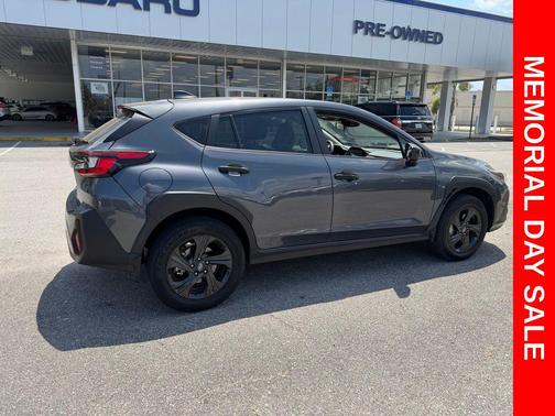 Magnetite Gray Metallic 2024 Subaru Crosstrek Base