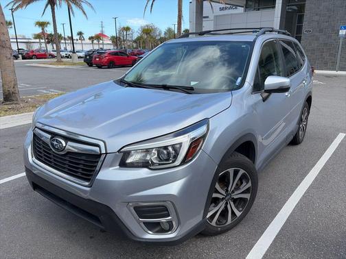 2020 Subaru Forester Limited
