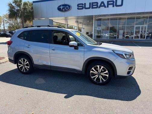 2020 Subaru Forester Limited