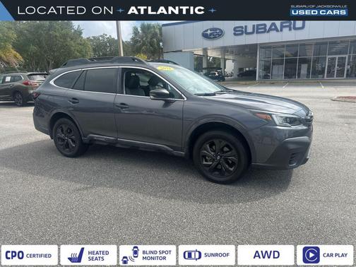 2021 Subaru Outback Onyx Edition XT