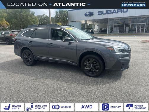 2021 Subaru Outback Onyx Edition XT