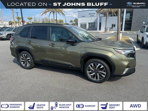 2026 Subaru Forester Touring