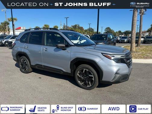 2025 Subaru Forester Hybrid Limited