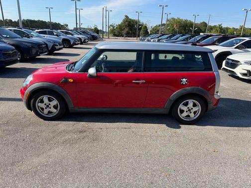 Chili Red 2008 MINI Cooper Clubman Base
