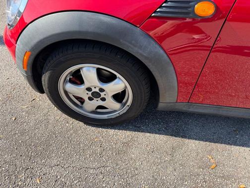 Chili Red 2008 MINI Cooper Clubman Base