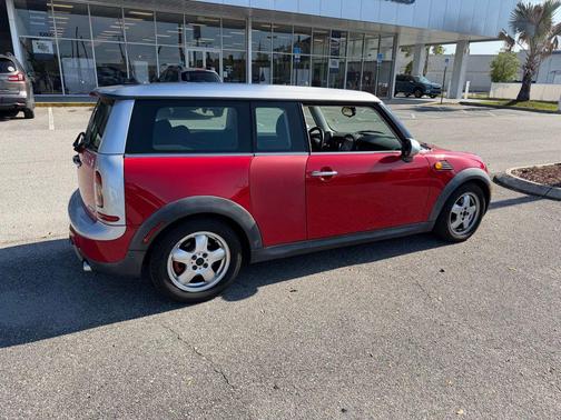 Chili Red 2008 MINI Cooper Clubman Base