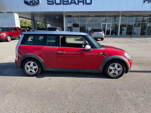 Chili Red 2008 MINI Cooper Clubman Base