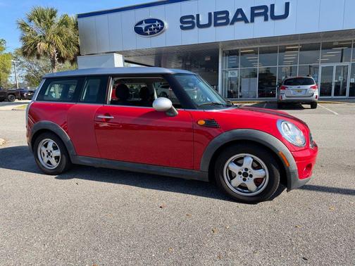 Chili Red 2008 MINI Cooper Clubman Base