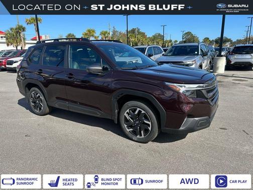 2026 Subaru Forester Limited