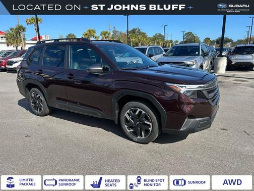 2026 Subaru Forester Limited