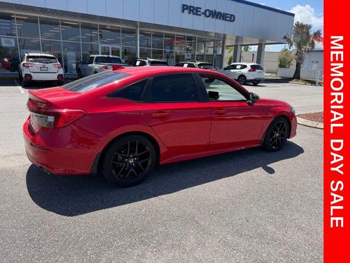 Rallye Red 2023 Honda Civic Sport