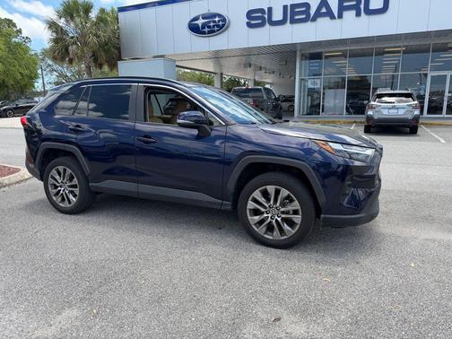 Blueprint 2023 Toyota RAV4 XLE Premium