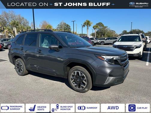 2026 Subaru Forester Sport