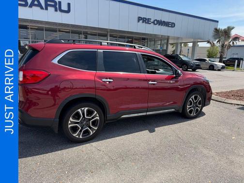 Crimson Red Pearl 2023 Subaru Ascent Touring 7-Passenger