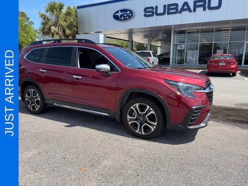 Crimson Red Pearl 2023 Subaru Ascent Touring 7-Passenger