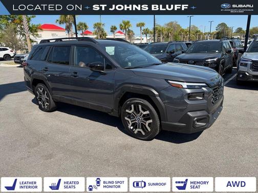 Magnetite Gray Metallic 2026 Subaru Outback Touring XT