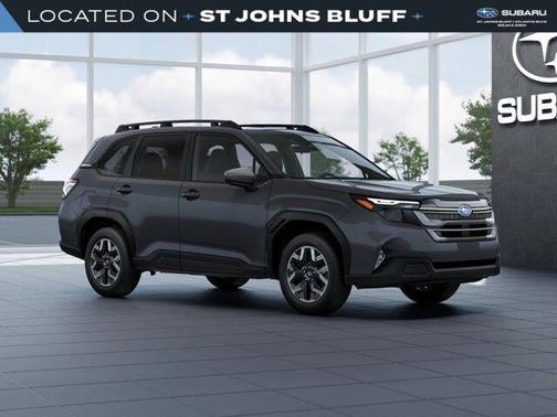 Magnetite Gray Metallic 2026 Subaru Forester Premium