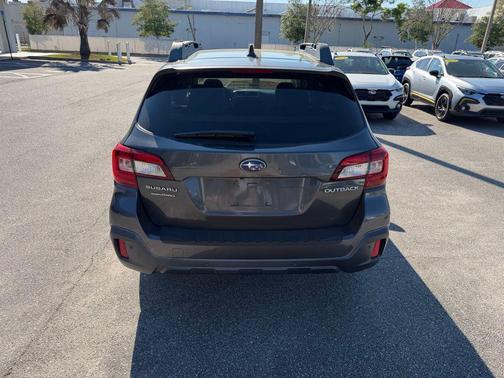 Gray Metallic 2019 Subaru Outback 2.5i Limited