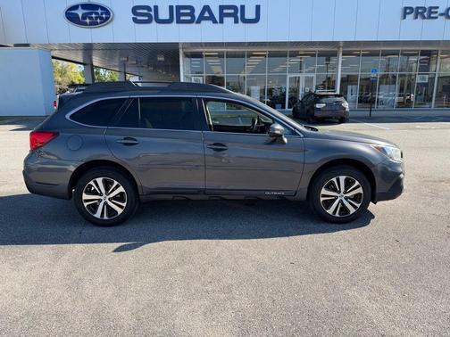 Gray Metallic 2019 Subaru Outback 2.5i Limited
