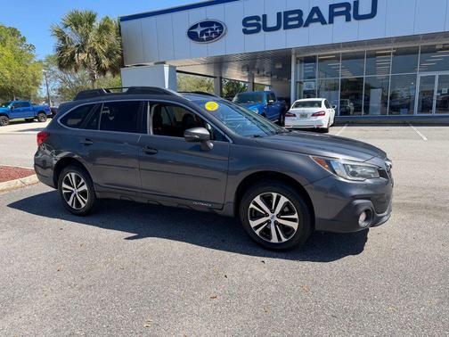 Gray Metallic 2019 Subaru Outback 2.5i Limited