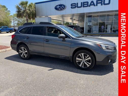 Gray Metallic 2019 Subaru Outback 2.5i Limited