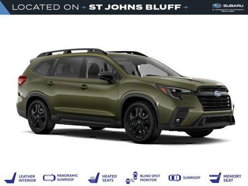 2025 Subaru Ascent Onyx Edition Touring 7-Passenger