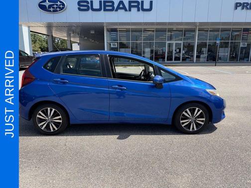 Aegean Blue Metallic 2016 Honda Fit EX