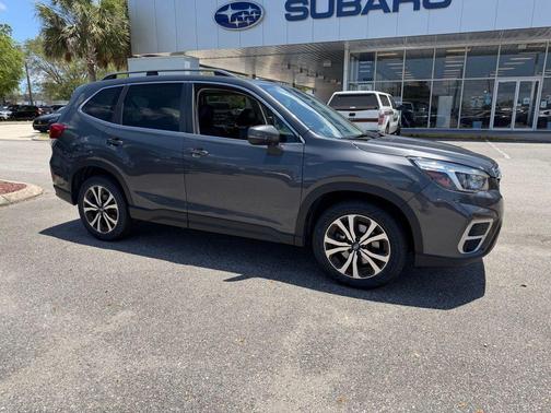 Magnetite Gray Metallic 2021 Subaru Forester Limited