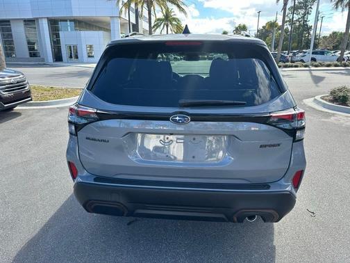 2026 Subaru Forester Sport
