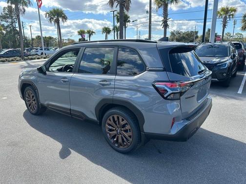 2026 Subaru Forester Sport