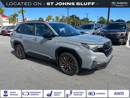 2026 Subaru Forester Sport