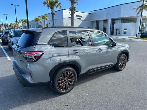 2026 Subaru Forester Sport