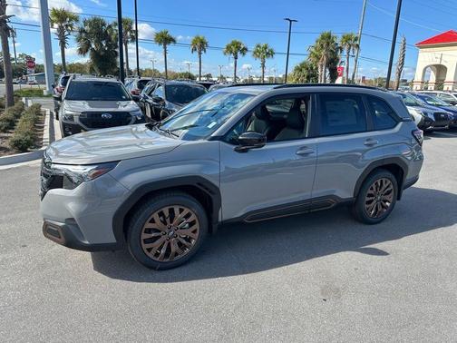 2026 Subaru Forester Sport