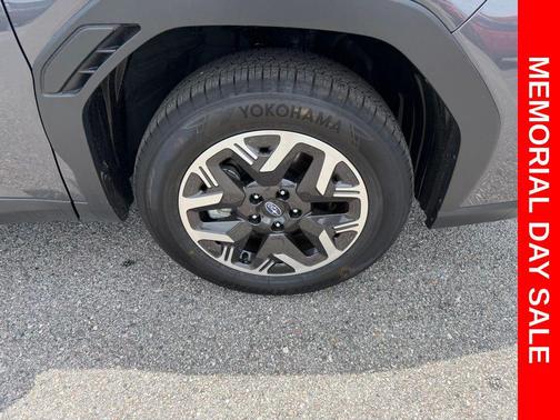 Gray Metallic 2026 Subaru Forester Base