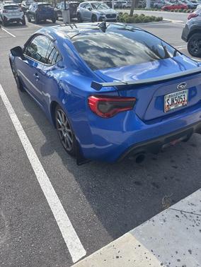 Blue Pearl 2019 Subaru BRZ Limited