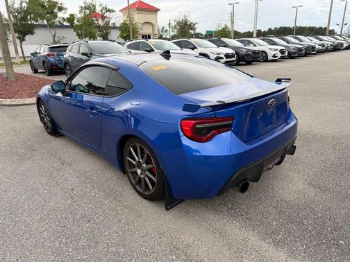 Blue Pearl 2019 Subaru BRZ Limited