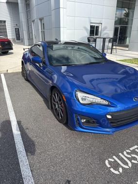 Blue Pearl 2019 Subaru BRZ Limited