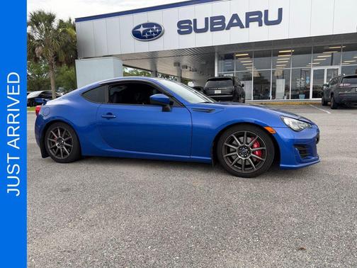 Blue Pearl 2019 Subaru BRZ Limited