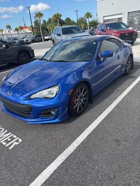 Blue Pearl 2019 Subaru BRZ Limited