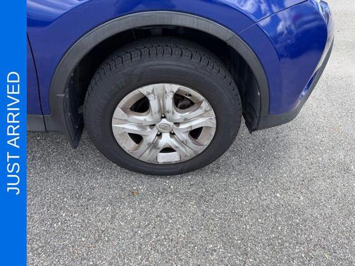 Blue Crush Metallic 2015 Toyota RAV4 LE