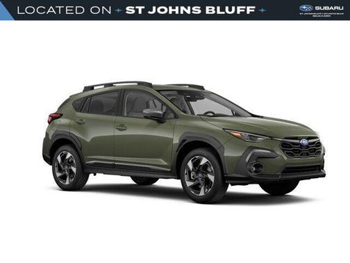 Alpine Green 2026 Subaru Crosstrek Limited