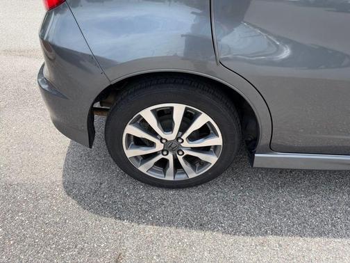 Polished Metal Metallic 2013 Honda Fit Sport